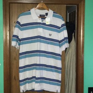Men’s Chaps Large golf shirt